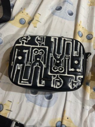 Bolso Desigual Negro y Blanco