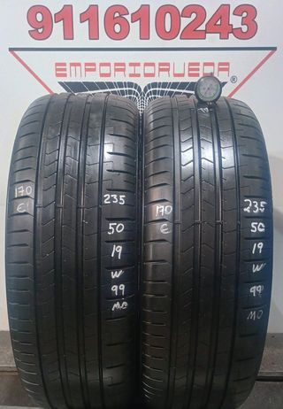235 50 19 W PIRELLI RUEDA AL 90% VIDA UTIL