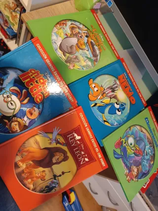 Colección libros Disney