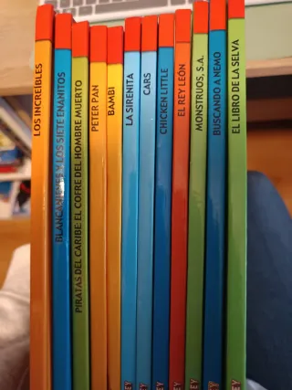 Colección libros Disney