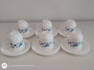 Tazzine da caffè vintage