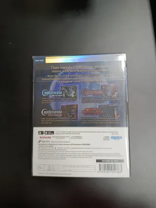 Nuevo! Castlevania Dominus Collection PS5