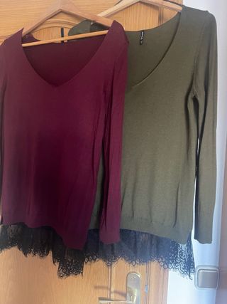 Lote dos jerseys blonda