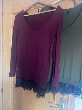 Lote dos jerseys blonda