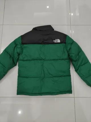 Giubbino The North Face uomo verde nero