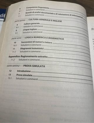 Alpha Test. Bocconi. Esercizi commentati. Valid...