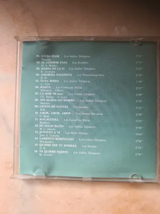 CD Música de Ensueño