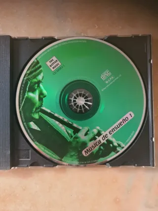 CD Música de Ensueño