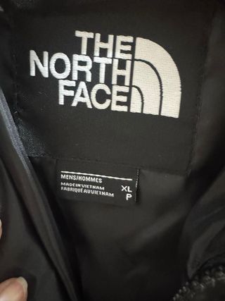 Cazadora The North Face Negra