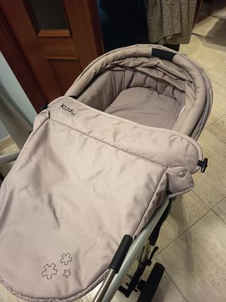 Carrito Kiddy 3 piezas casi nuevo