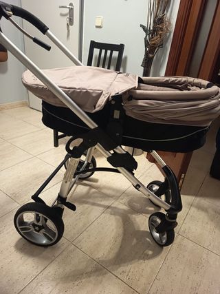 Carrito Kiddy 3 piezas casi nuevo