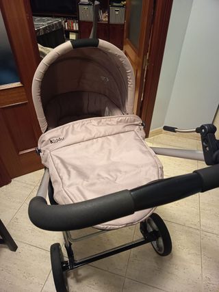 Carrito Kiddy 3 piezas casi nuevo