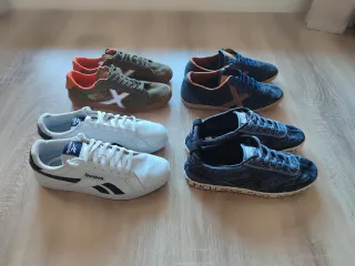 Lote Zapatillas Reebok y Munich. Talla 43