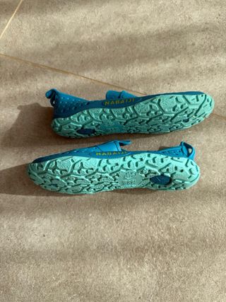 Escarpines niño/a azul