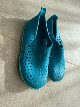 Escarpines niño/a azul