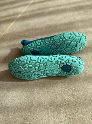 Escarpines niño/a azul