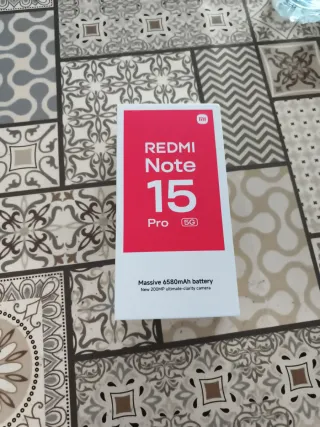 Xiaomi Redmi Note 15 Pro 5G 256GB