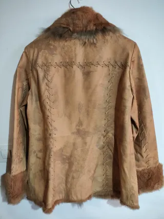 Chaqueta de piel natural mujer
