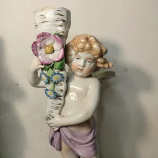 Von Schierholz Candelabros Porcelana 30cm