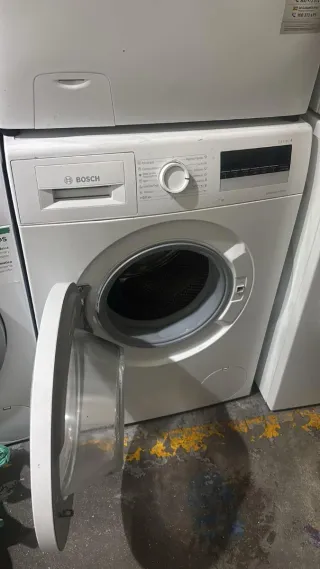 Lavadora Bosch 8 Kg