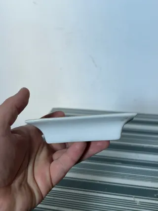 Cenicero vintage de porcelana Sajonia