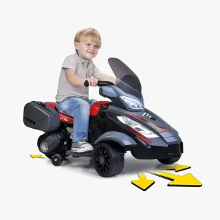 Moto eléctrica infantil Feber