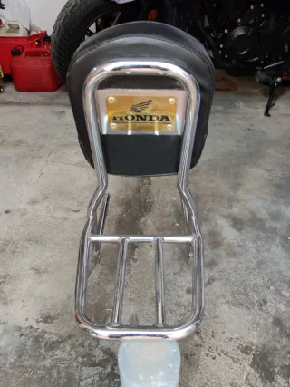 Portaequipajes Respaldo Honda Rebel 250