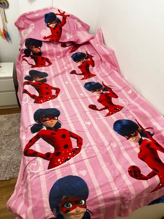 Funda Nórdica y de Almohada Ladybug