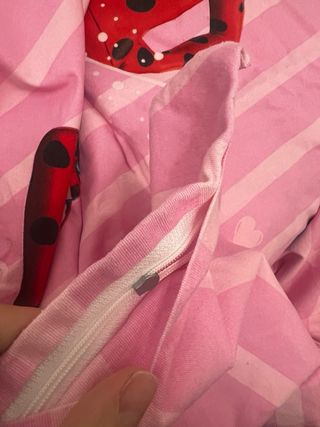 Funda Nórdica y de Almohada Ladybug