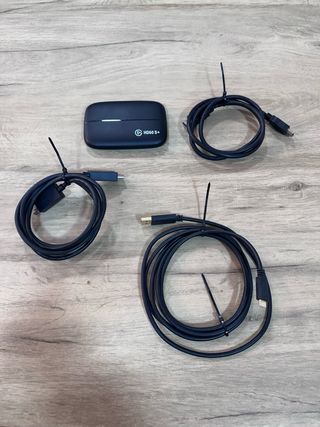 Capturadora Elgato HD60 S+ Negra