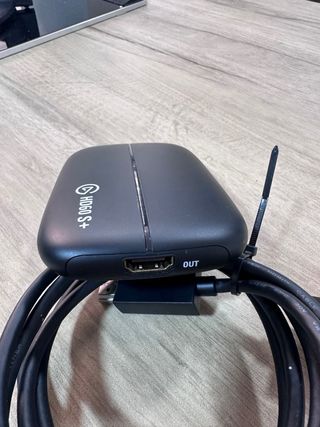 Capturadora Elgato HD60 S+ Negra