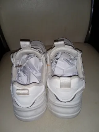 Zapatillas deportivas blancas mujer