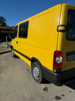 Renault master máster 2005