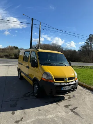 Renault master máster 2005