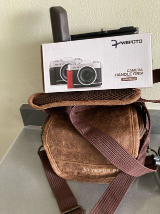 Olympus PEN-F Cámara Digital Negra