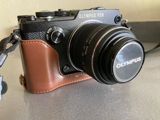 Olympus PEN-F Cámara Digital Negra