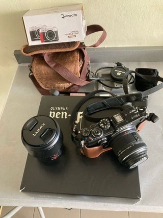 Olympus PEN-F Cámara Digital Negra