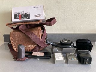 Olympus PEN-F Cámara Digital Negra