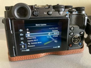 Olympus PEN-F Cámara Digital Negra