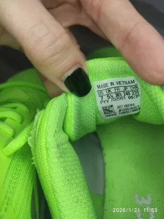 Zapatillas Adidas Courtjam Bounce W Flúor