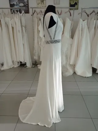 Vestido de Novia Alba