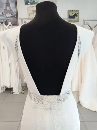 Vestido de Novia Alba