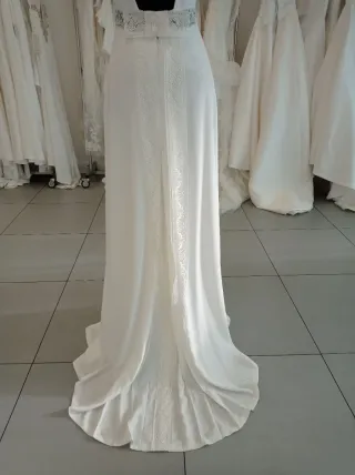 Vestido de Novia Alba