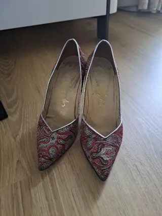 Zapatos de tacón talla 34/35