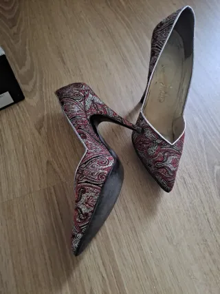 Zapatos de tacón talla 34/35