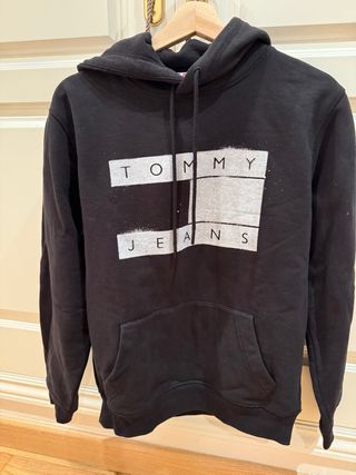 Sudadera Tommy Hilfiger Negra