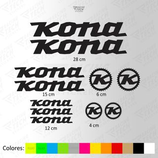 Pegatinas Kona