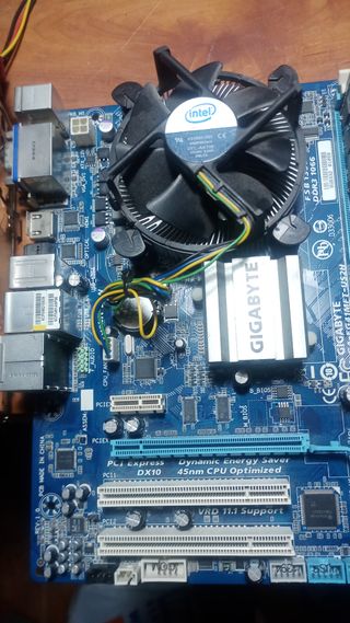 Lote 6 Placas Base Gigabyte 775 + Micro + 4TB RAM