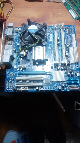 Lote 6 Placas Base Gigabyte 775 + Micro + 4TB RAM