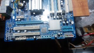 Lote 6 Placas Base Gigabyte 775 + Micro + 4TB RAM